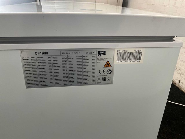 Vrieskist - afbeelding 9 van  9