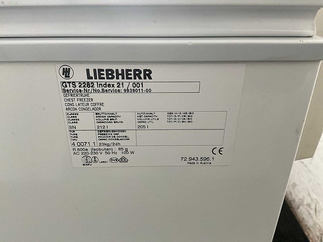 Vrieskist - afbeelding 9 van  9