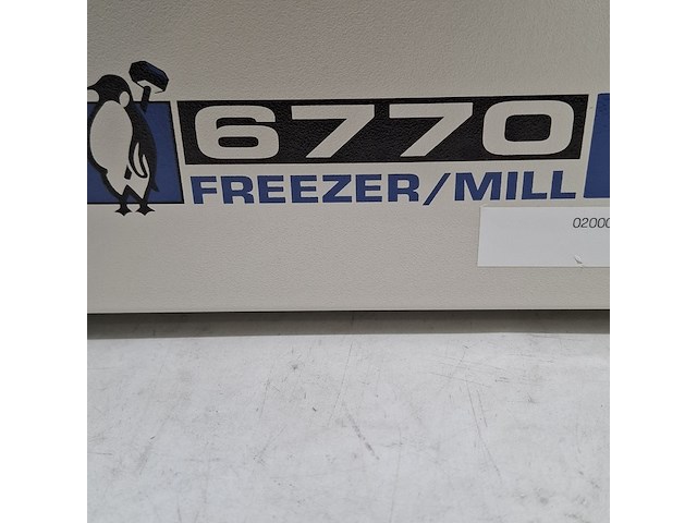 Vriesmolen, spex sampleprep, 6770 - afbeelding 2 van  9