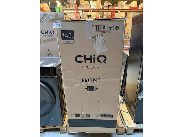 Vriezer 145 liter chiq, fsd160d4e - afbeelding 3 van  3