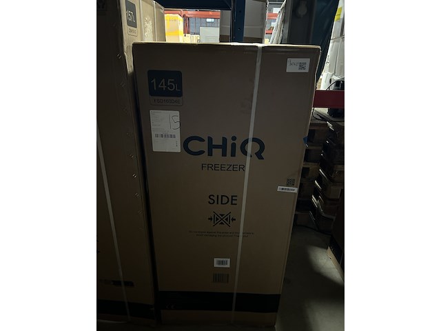 Vriezer 145 liter chiq, fsd160d4e - afbeelding 4 van  5