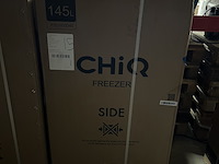 Vriezer 145 liter chiq, fsd160d4e - afbeelding 4 van  5