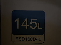 Vriezer 145 liter chiq, fsd160d4e - afbeelding 5 van  5