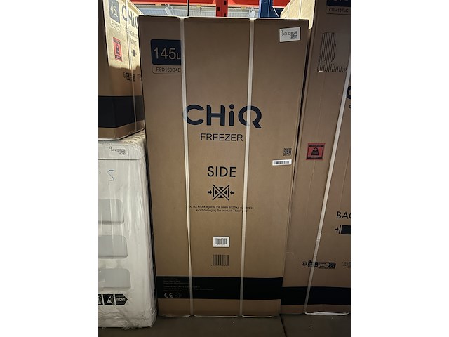 Vriezer 145 liter chiq, fsd160d4e - afbeelding 4 van  5