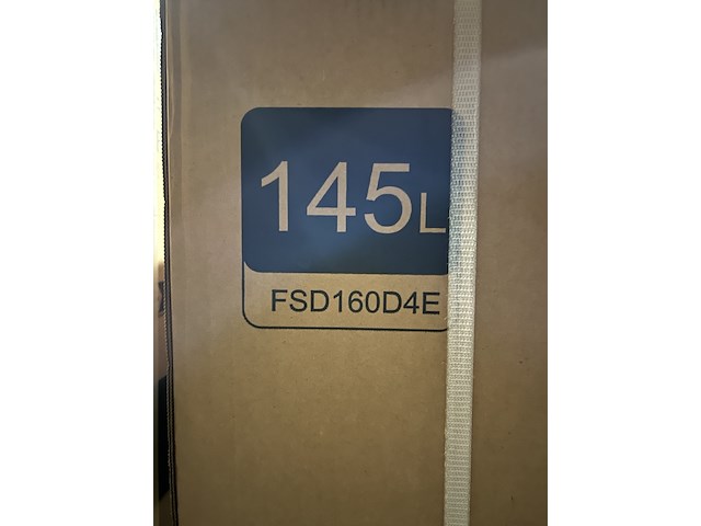 Vriezer 145 liter chiq, fsd160d4e - afbeelding 5 van  5