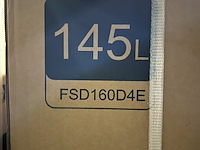 Vriezer 145 liter chiq, fsd160d4e - afbeelding 5 van  5