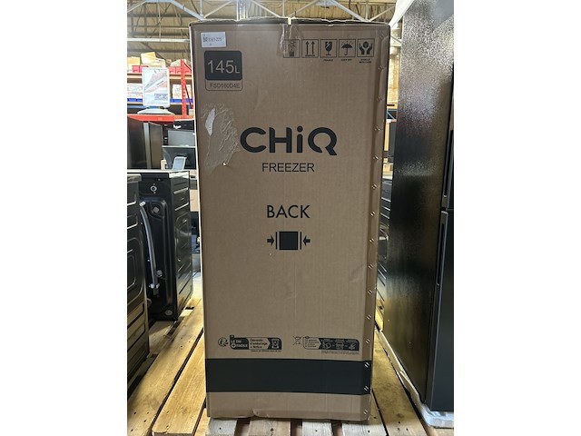 Vriezer 145 liter, chiq, fsd160d4e - afbeelding 1 van  2