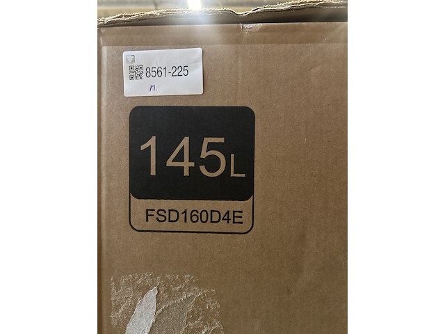 Vriezer 145 liter, chiq, fsd160d4e - afbeelding 2 van  2