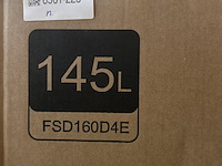 Vriezer 145 liter, chiq, fsd160d4e - afbeelding 2 van  2