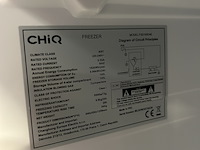 Vriezer 145 liter chiq, fsd160d4e - afbeelding 3 van  3