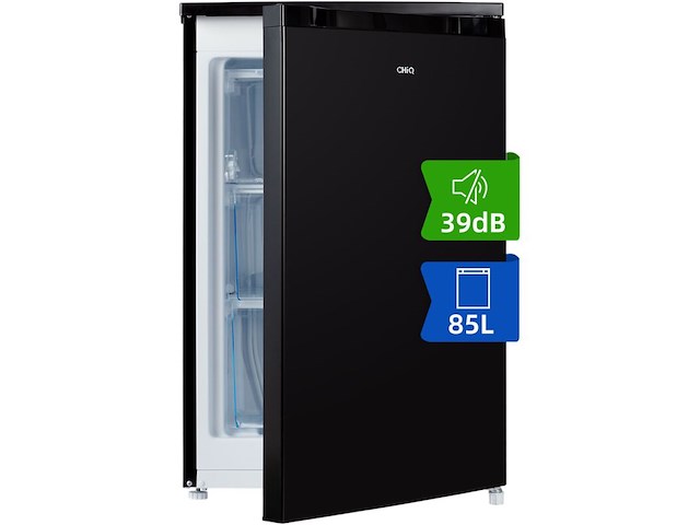 Vriezer 85 liter chiq, csd90d4d - afbeelding 1 van  4