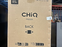 Vriezer 85 liter chiq, csd90d4d - afbeelding 3 van  4