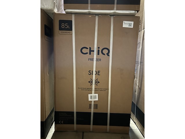 Vriezer 85 liter chiq, csd90d4d - afbeelding 3 van  4