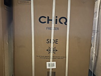 Vriezer 85 liter chiq, csd90d4d - afbeelding 3 van  4