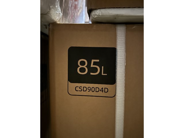 Vriezer 85 liter chiq, csd90d4d - afbeelding 4 van  4