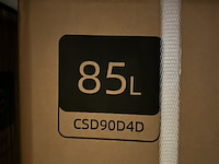 Vriezer 85 liter chiq, csd90d4d - afbeelding 4 van  4