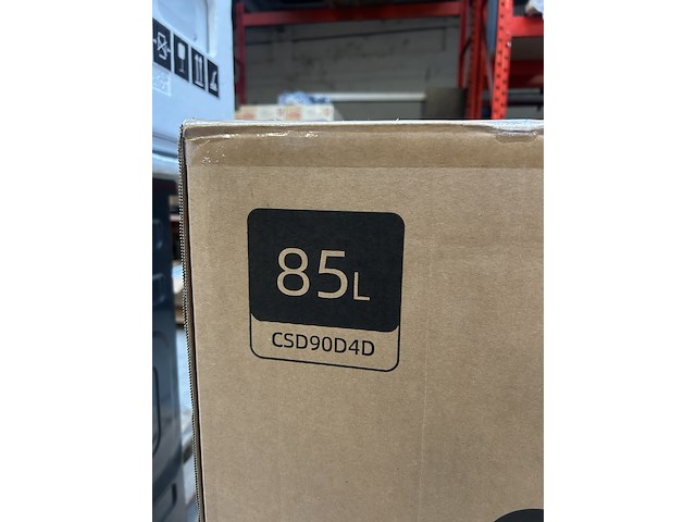 Vriezer 85 liter chiq, csd90d4d - afbeelding 2 van  2