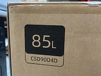 Vriezer 85 liter chiq, csd90d4d - afbeelding 2 van  2