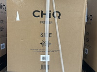 Vriezer 85 liter chiq, csd90d4d - afbeelding 1 van  2