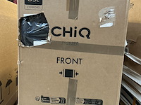 Vriezer 85 liter chiq, csd90d4d - afbeelding 1 van  2