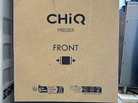 Vriezer 85 liter chiq, csd90d4d - afbeelding 1 van  2