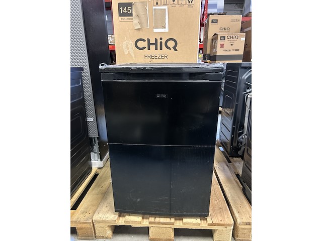 Vriezer 85 liter chiq, csd90d4d - afbeelding 1 van  3