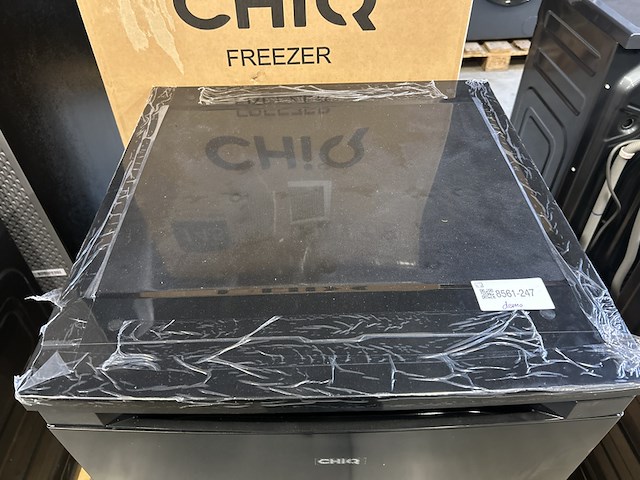 Vriezer 85 liter chiq, csd90d4d - afbeelding 2 van  3