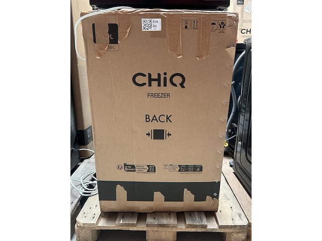 Vriezer 85 liter chiq, csd95bc - afbeelding 3 van  4