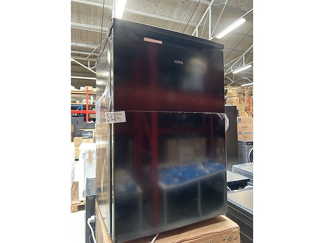 Vriezer 90 liter chiq, csd90d4d - afbeelding 1 van  3