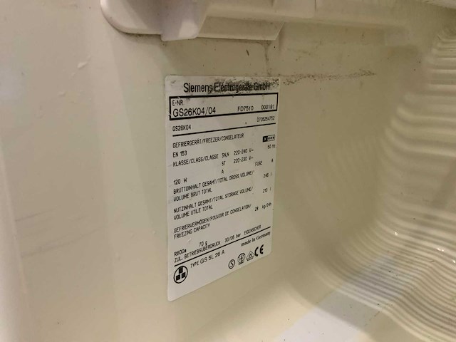 Vriezer - afbeelding 9 van  9