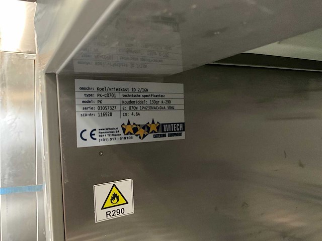 Vriezer - afbeelding 9 van  9
