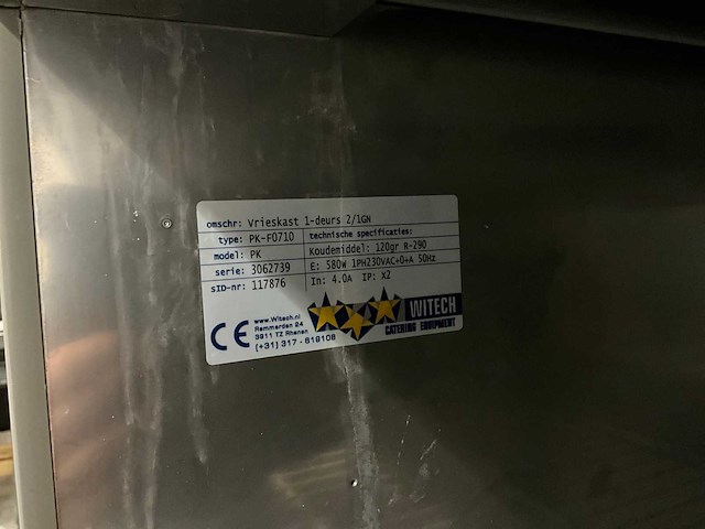 Vriezer - afbeelding 9 van  9