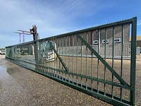 Vrijdragende schuifpoort - afbeelding 6 van  13