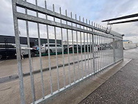 Vrijdragende schuifpoort - afbeelding 9 van  10