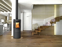 Vrijstaand 3-zijdig m3go - houtkachel - afbeelding 2 van  3