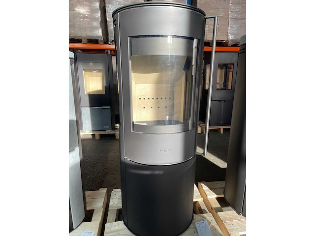 Vrijstaand 3-zijdig m3go - houtkachel - afbeelding 3 van  3