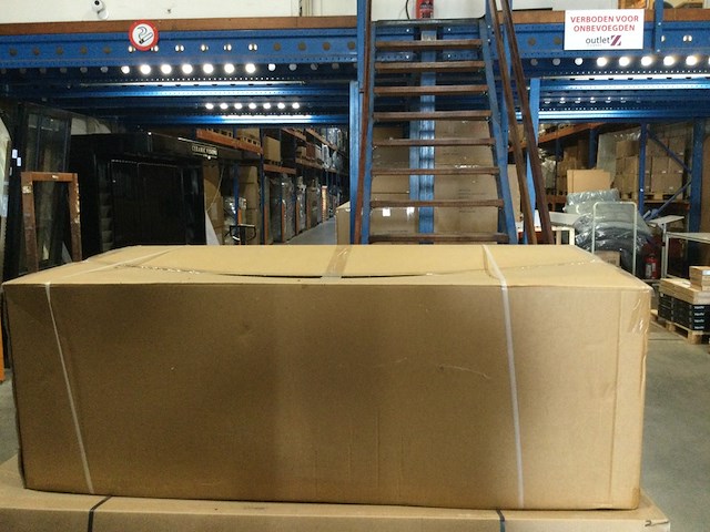 Vrijstaand bad 165x80x58 cm, allibert, asara, mat wit - afbeelding 2 van  4