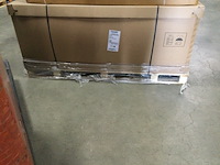 Vrijstaand bad 167x82,3x62 cm, allibert, prisma, wit - afbeelding 2 van  3