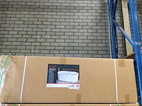 Vrijstaand bad 178x80x56, allibert, anconetti, wit - afbeelding 2 van  5