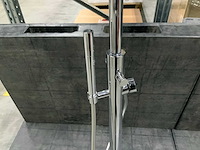 Vrijstaand bad 180 x 90 cm met ben vrijstaande badkraan - afbeelding 6 van  6