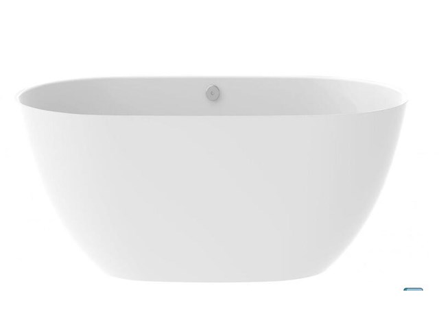 Vrijstaand bad, alibert, bolina 823671 | 160x80 cm, wit - afbeelding 1 van  2