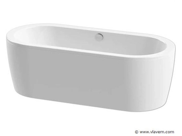 Vrijstaand bad gino - 160cm - afbeelding 1 van  3