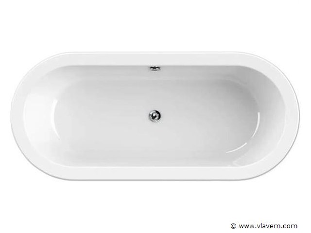 Vrijstaand bad gino - 160cm - afbeelding 3 van  3