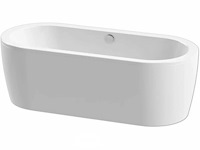 Vrijstaand bad gino - 160cm