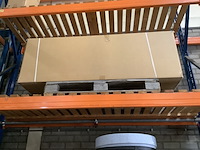 Vrijstaand bad links 170 x 75 cm allibert, serana gauche, wit - afbeelding 2 van  3