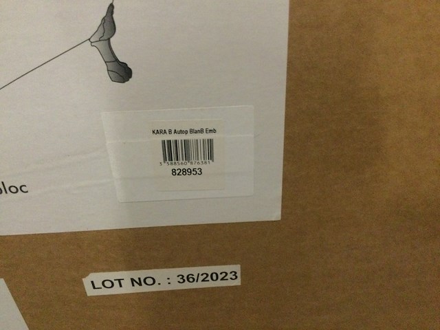 Vrijstaand bad, zonder poten, kara, 828953, wit - afbeelding 4 van  4