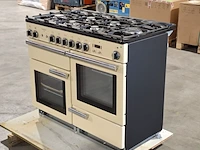 Vrijstaand fornuis, rangemaster, professional plus 110, 2021