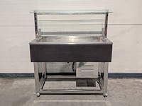 Vrijstaand gastrobuffet, afinox, essence 3 vasca ref.stat wenge, 2018 - afbeelding 4 van  8