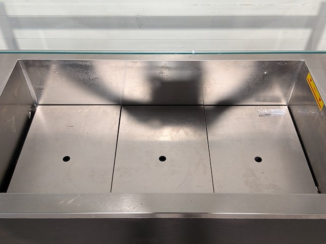 Vrijstaand gastrobuffet, afinox, essence 3 vasca ref.stat wenge, 2018 - afbeelding 5 van  8