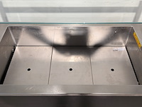 Vrijstaand gastrobuffet, afinox, essence 3 vasca ref.stat wenge, 2018 - afbeelding 5 van  8